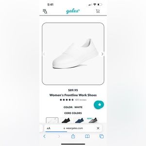 Gales healthcare shoes